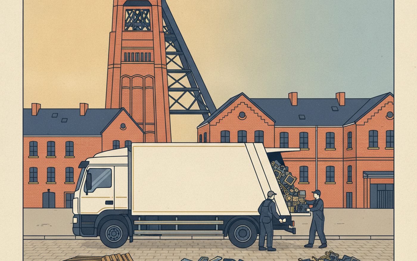 Entsorgung & Container Gelsenkirchen – unser Team bei der Arbeit in Gelsenkirchen