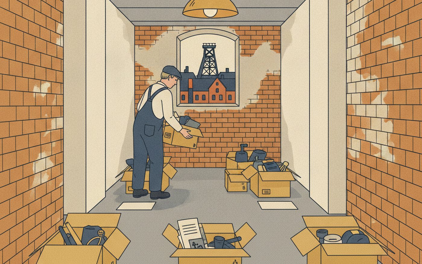 Keller entrümpeln Gelsenkirchen – unser Team bei der Arbeit in Gelsenkirchen